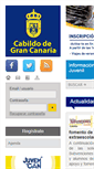 Mobile Screenshot of grancanariajoven.es